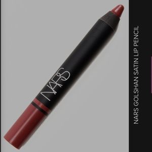 NARS SATIN LIP PENCIL GOLDSHAN. NEW NO BOX